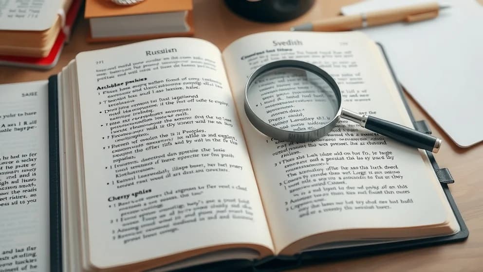 Översättare från ryska till svenska