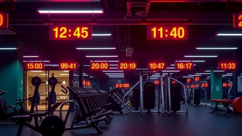 Träning dygnet runt för en bättre hälsa